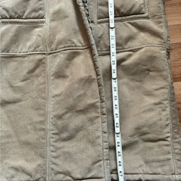 Amazing Vintage Marvin Richards Suede Women's Coat with Leopard Print Lining - Picture 3 of 7